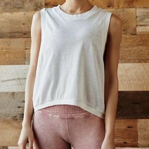 Free people muscle love tank